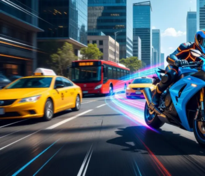 Séquence d'action et courses-poursuites dans Indian Bikes Driving 3D