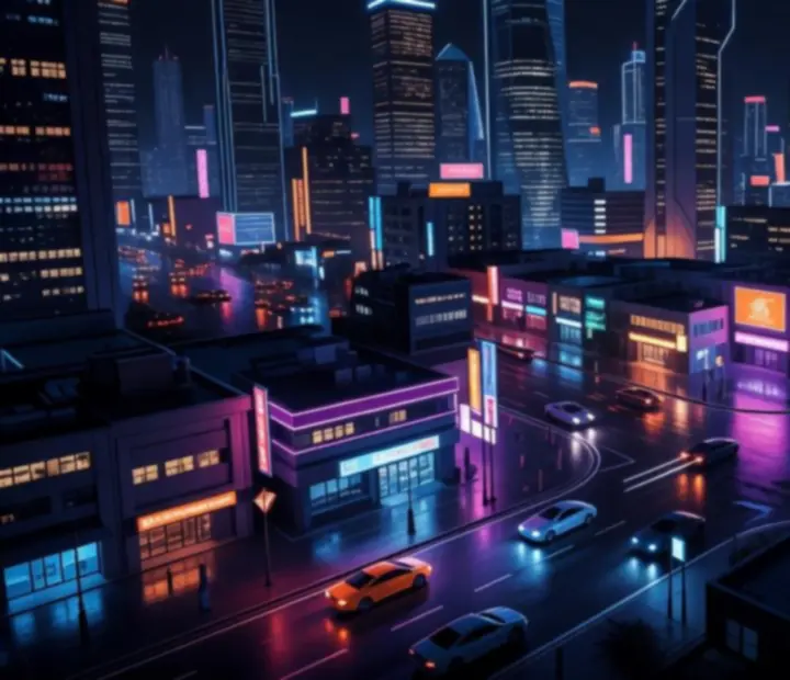 Ambiance visuelle urbaine et colorée dans Indian Bikes Driving 3D